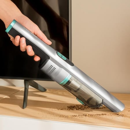 Aspirator de mana Conga Rockstar Micro+, 200W, 20 kPal, Baterie Li-Ion 16.8V, 2500 mAh, autonomie 35 min [7]