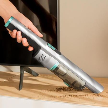 Aspirator de mana Conga Rockstar Micro+, 200W, 20 kPal, Baterie Li-Ion 16.8V, 2500 mAh, autonomie 35 min - Resigilat [7]