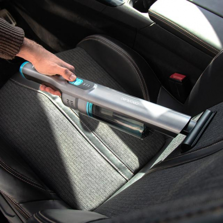 Aspirator de mana Conga Rockstar Micro+, 200W, 20 kPal, Baterie Li-Ion 16.8V, 2500 mAh, autonomie 35 min - Resigilat [10]