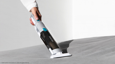 Aspirator de mana portabil CecotecConga Rockstar Micro 6000, 2 moduri Eco/Turbo, Ciclonic, Baterie detasabila Li-Ion, 2000 mAh, 90W [7]