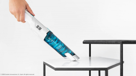 Aspirator de mana portabil CecotecConga Rockstar Micro 6000, 2 moduri Eco/Turbo, Ciclonic, Baterie detasabila Li-Ion, 2000 mAh, 90W [5]