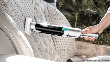 Aspirator de mana portabil CecotecConga Rockstar Micro 6000, 2 moduri Eco/Turbo, Ciclonic, Baterie detasabila Li-Ion, 2000 mAh, 90W [2]