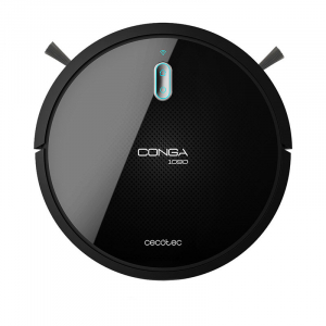 Aspirator robot 4 in 1 Conga 1090 Connected, Control aplicatie, 1400Pa, autonomie 160 minute, rezervor lichide si praf, functie mop [1]