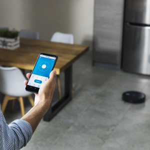 Aspirator robot 4 in 1 Conga 1090 Connected, Control aplicatie, 1400Pa, autonomie 160 minute, rezervor lichide si praf, functie mop - Resigilat [3]