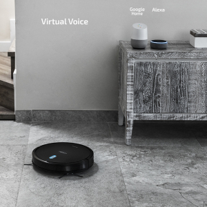 Aspirator robot 4 in 1 Conga 1090 Connected, Control aplicatie, 1400Pa, autonomie 160 minute, rezervor lichide si praf, functie mop [6]