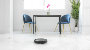 Aspirator robot 4 in 1  Conga 1790 Ultra, Control aplicatie, 2100 Pa, autonomie 160 minute, rezervor lichide si praf, 2 perii centrale diferite [6]