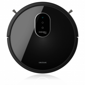 Aspirator robot 4 in 1 Conga 1790 Ultra, Control aplicatie, 2100 Pa, autonomie 160 minute, rezervor lichide si praf, 2 perii centrale diferite - Resigilat [1]