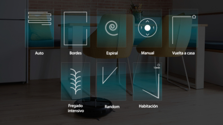 Aspirator robot 4 in 1 Conga 2290 Ultra, Control aplicatie, 2100 Pa, autonomie 160 minute, rezervor lichide si praf [13]