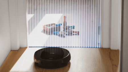 Aspirator robot 4 in 1 Conga 2290 Ultra, Control aplicatie, 2100 Pa, autonomie 160 minute, rezervor lichide si praf [14]