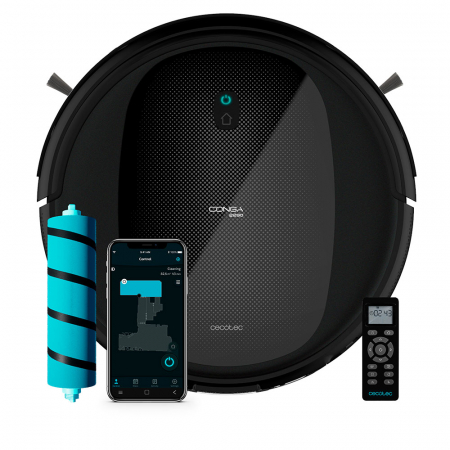 Aspirator robot 4 in 1 Conga 2290 Ultra, Control aplicatie, 2100 Pa, autonomie 160 minute, rezervor lichide si praf [1]