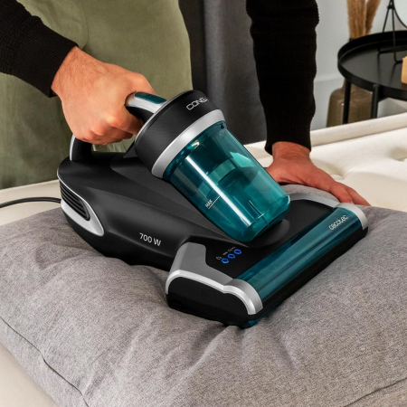 Aspirator UV de pat antiacarieni Cecotec Conga 7000, 700W, 12000Pa, aer cald [8]