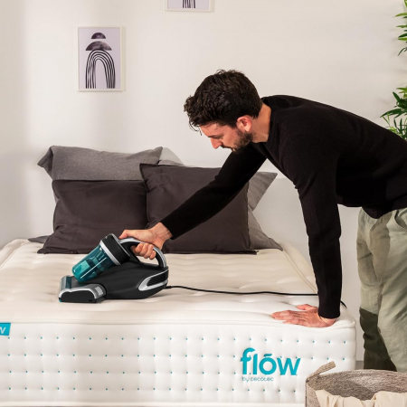 Aspirator UV de pat antiacarieni Cecotec Conga 7000, 700W, 12000Pa, aer cald [9]