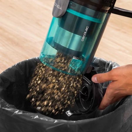 Aspirator vertical 2 in 1 Cecotec PopStar 600 Vital, Putere 600W, Rezervor 500ml, 18 kPa , cablu 6m - RESIGILAT [6]