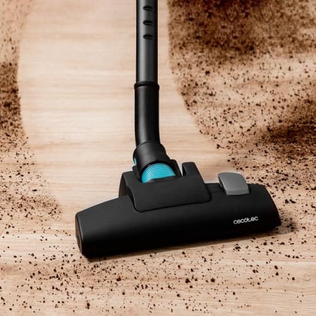 Aspirator vertical 2 in 1 Cecotec PopStar 600 Vital, Putere 600W, Rezervor 500ml, 18 kPa , cablu 6m [3]