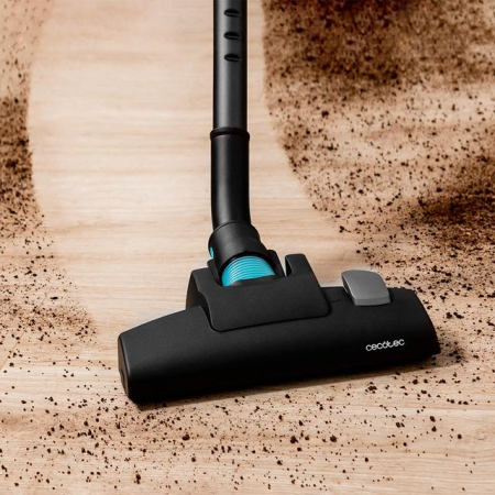 Aspirator vertical 2 in 1 Cecotec PopStar 600 Vital, Putere 600W, Rezervor 500ml, 18 kPa , cablu 6m - RESIGILAT [3]