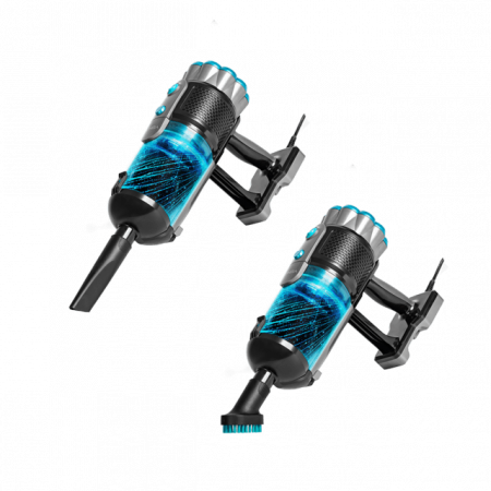 Aspirator vertical 2 in 1 Cecotec PopStar 600 Vital, Putere 600W, Rezervor 500ml, 18 kPa , cablu 6m - RESIGILAT [1]