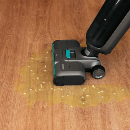 Aspirator vertical cu functie mop Cecotec FreeGo Wash&Vacuum Spray, 250W, Autonomie 30minute, 2 rezervoare, Baza cu autocuratare [10]