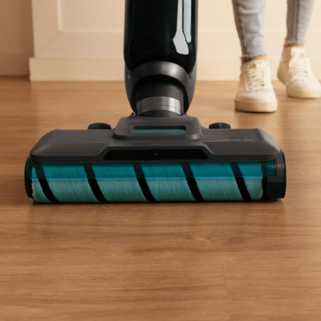 Aspirator vertical cu functie mop Cecotec FreeGo Wash&Vacuum Spray, 250W, Autonomie 30minute, 2 rezervoare, Baza cu autocuratare [5]