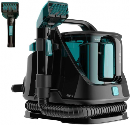 Aspirator cu spalare Cecotec Conga 5000 Carpet&Spot Clean XX, 650W, putere aspirare 12kpa, rezervor apa/detergent, rezervor apa murdara, curatare covoare, tapiterie, saltele, pulverizare [0]