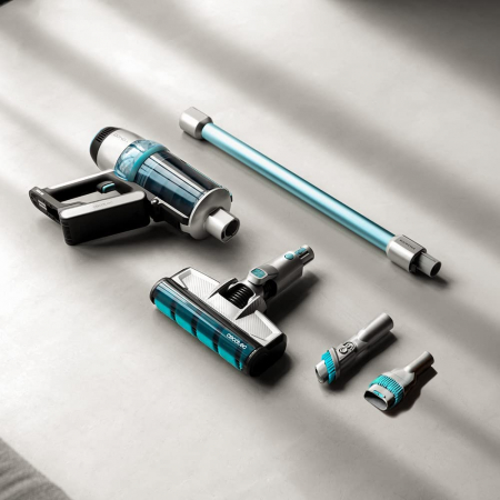 Aspirator vertical 3 in 1 Cecotec Conga RockStar 1600 Titanium, Putere 680W, 4 moduri, 29,6V Li-Ion, Autonomie 75m, Rezervor 600ml - Resigilat [2]