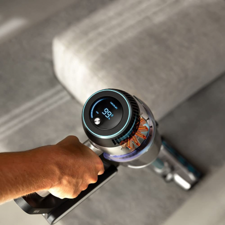 Aspirator vertical 3 in 1 Cecotec Conga RockStar 1600 Titanium, Putere 680W, 4 moduri, 29,6V Li-Ion, Autonomie 75m, Rezervor 600ml - Resigilat [5]