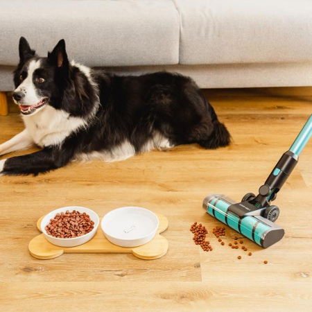 Aspirator vertical 3 in 1 Cecotec Conga Rockstar 3500 Storm Flex Animal, 500W, 33.6V Li-Ion, 30 kPa, Mop, Autonomie 70min, accesorii incluse [2]