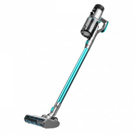 Aspirator vertical 3 in 1 Cecotec Conga RockStar 880 X-Treme, Putere 480W, 37V Li-Ion, 30kPa, Autonomie 100min, Rezervor 700ml [1]