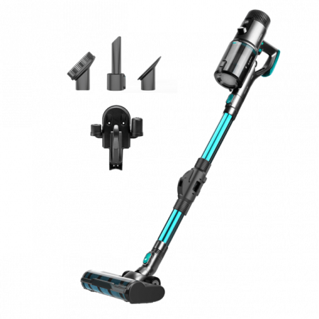 Aspirator vertical 3 in 1 Cecotec Conga RockStar 890 X-Treme ErgoFlex, Putere 480W, 37V Li-Ion, 30kPa, Autonomie 100m, Rezervor 700ml [0]