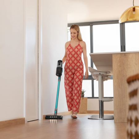 Aspirator vertical 3 in 1 Cecotec Conga RockStar 880 X-Treme, Putere 480W, 37V Li-Ion, 30kPa, Autonomie 100min, Rezervor 700ml [4]