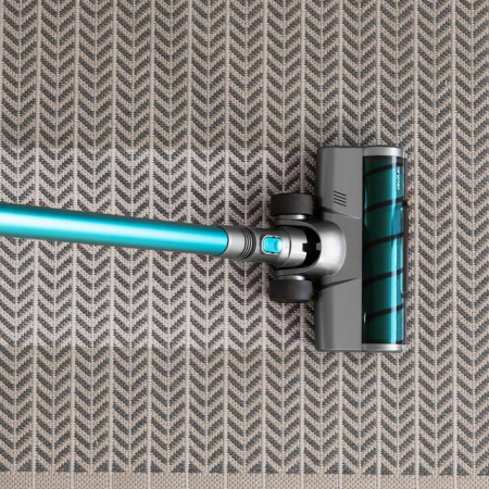 Aspirator vertical 3 in 1 Cecotec Conga RockStar 880 Titanium, Putere 480W, 37V Li-Ion, 30kPa, Autonomie 100min, Rezervor 700ml [8]