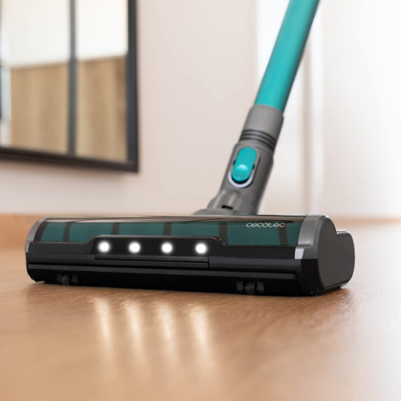 Aspirator vertical 3 in 1 Cecotec Conga RockStar 880 X-Treme, Putere 480W, 37V Li-Ion, 30kPa, Autonomie 100min, Rezervor 700ml [2]