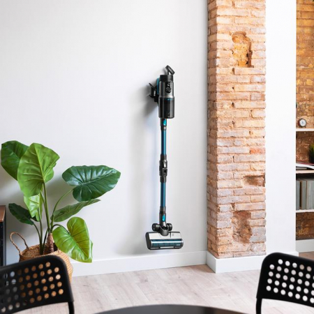 Aspirator vertical 3 in 1 Cecotec Conga RockStar 890 Advance ErgoFlex, Putere 480W, 37V Li-Ion, 2 perii, 30kPa, Autonomie 100m, Rezervor 700ml [7]