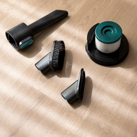 Aspirator vertical 3 in 1 Cecotec Conga RockStar 890 Advance ErgoFlex, Putere 480W, 37V Li-Ion, 2 perii, 30kPa, Autonomie 100m, Rezervor 700ml - Resigilat [8]