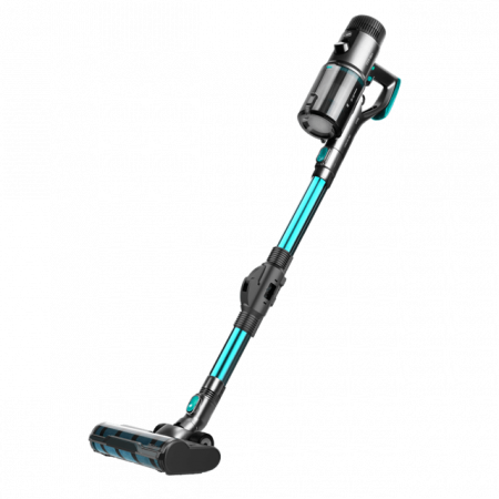 Aspirator vertical 3 in 1 Cecotec Conga RockStar 890 X-Treme ErgoFlex, Putere 480W, 37V Li-Ion, 30kPa, Autonomie 100m, Rezervor 700ml [1]
