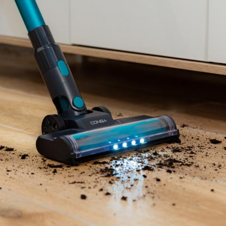 Aspirator vertical Cecotec Conga Rockstar 1500 Horizon X-Treme, 215W, autonomie 60min, acumulator 33,6 V, rezervor 600ml [8]