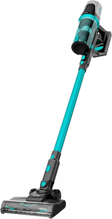 Aspiratoare cu acumulatori - Aspirator vertical Cecotec Conga Rockstar 1500 Horizon X-Treme, 215W, autonomie 60min, acumulator 33,6 V, rezervor 600ml