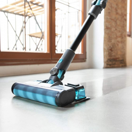 Aspirator vertical Cecotec Conga RockStar 700 Ultimate ErgoWet 4 in 1, 25.9V, autonomie 65 min, flexibil, putere aspirare 24 KPA, tehnologie ciclonica, functie mop, accesorii incluse [8]