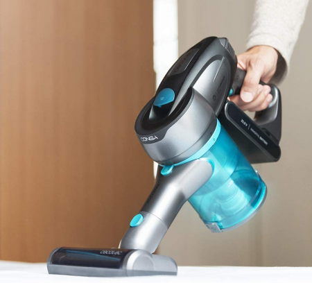 Aspirator vertical Cecotec Conga RockStar 700 Ultimate ErgoWet 4 in 1, 25.9V, autonomie 65 min, flexibil, putere aspirare 24 KPA, tehnologie ciclonica, functie mop, accesorii incluse [7]