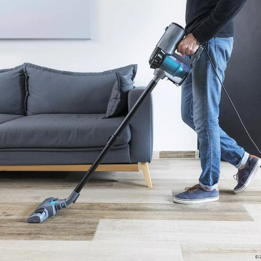 Aspirator ciclonic 2 in 1 Cecotec ThunderBrush 560, Putere 600W, Rezervor 500ml, Tehnologie 180º, cablu 4.5m, Negru - RESIGILAT [3]