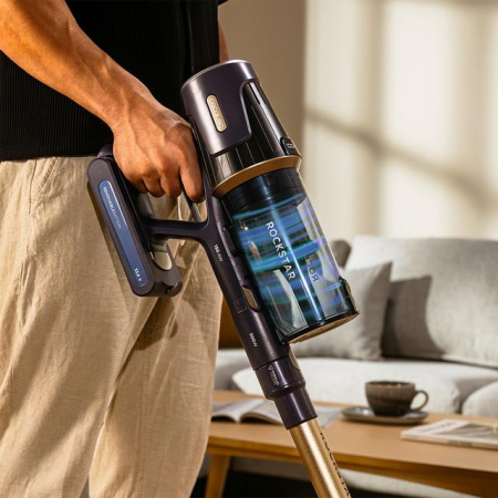 Aspirator vertical Cecotec Conga Rockstar RS70 Pet Flex, 500W, 150 AW, 33,6 V, Acumulator 2500 mAh, Autonomie 65min [7]