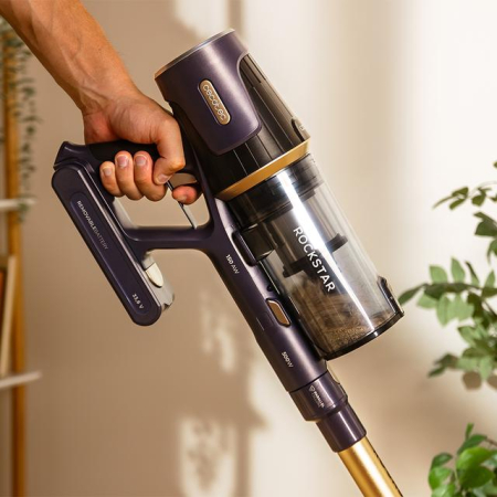 Aspirator vertical Cecotec Conga Rockstar RS70 Pet Flex, 500W, 150 AW, 33,6 V, Acumulator 2500 mAh, Autonomie 65min [11]