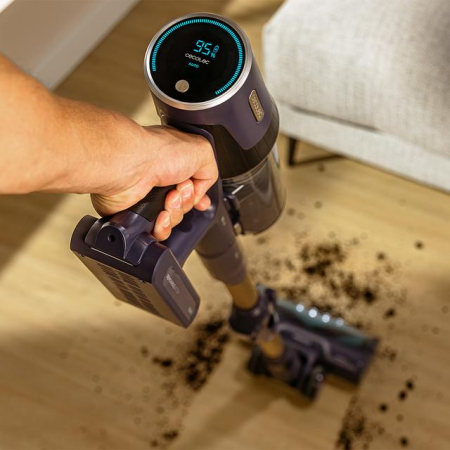 Aspirator vertical Cecotec Conga Rockstar RS70 Pet Flex, 500W, 150 AW, 33,6 V, Acumulator 2500 mAh, Autonomie 65min [8]