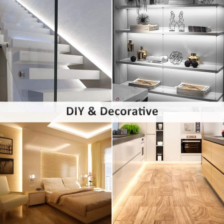 Banda LED Novostella 6m, 720 Leduri, Dimmer, Culoare lumina reglabila 3000k - 6000K, Telecomanda [5]