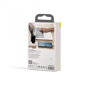 Baseus Incarcatorperete PPS QC USB + PD 45W Negru [7]