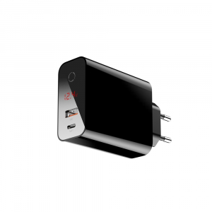 Baseus Incarcatorperete PPS QC USB + PD 45W Negru [3]