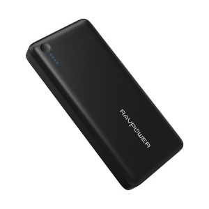Baterie Externa RavPower 20100mAh 2 X USB + 1XUSB-C, Qualcomm QuickCharge QC3.0, model RP-PB043 [7]