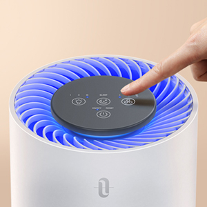 Purificator de Aer TaoTronics TT-AP001, CADR 150m3/h, Fitru Hepa 3 in 1, 4 viteze, silentios [9]