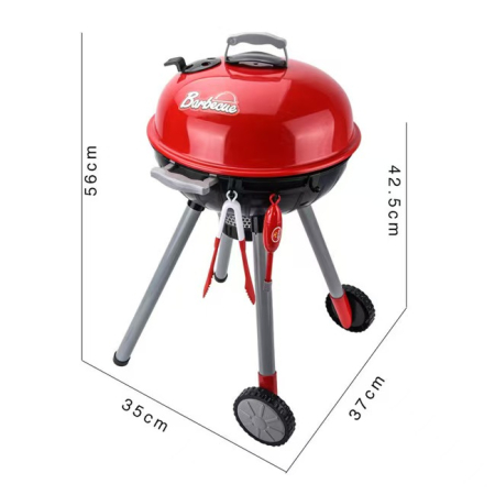 BBQ Grill Gratar jucarie Rovo 901A, lumini si sunete, 22 piese [5]