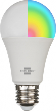 Bec LED RGB Smart Brennenstuhl SB 800, E27, Control din aplicatie [0]
