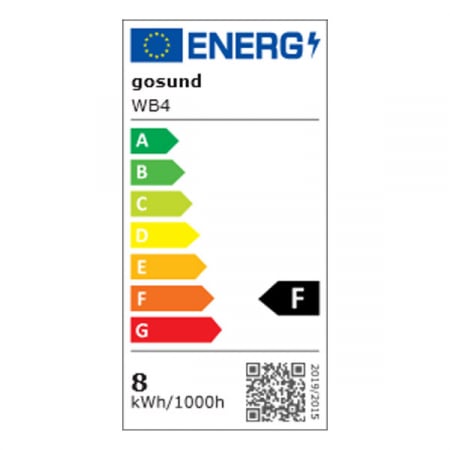 Bec LED RGB Smart Gosund WB4, RGB+CW, 9W, Control din aplicatie [3]